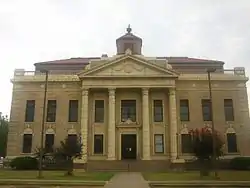 Red River Parish Courthouse in Coushatta