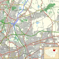 Wanstead Hospital is located in London Borough of Redbridge