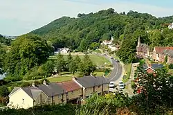 Redbrook, a village in the Wye Valley AONB