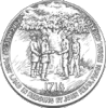 Official seal of Redding