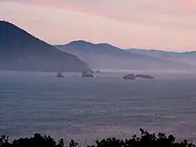 Redfish Rocks, Oregon, Pacific Ocean