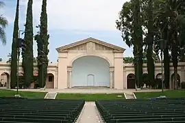 Redlands Bowl, the orchestra performed at the Bowls Summer Music Festival for many years