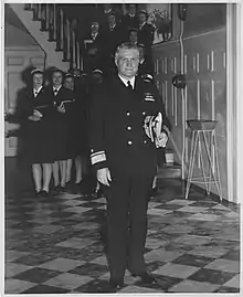 Adm joseph r redman