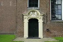 St Vincent's Church gate