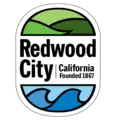 Official logo of Redwood City