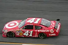 The No. 41 owned by Chip Ganassi shut down after merge with DEI.