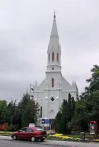 Reformation Church by Ferenca Zaboreckog in Zrenjanin, 1891