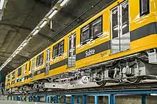 A Siemens-Schuckert Orenstein & Koppel reformed by Emepa for the Buenos Aires Underground