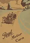 Regal Motor Cars brochure cover