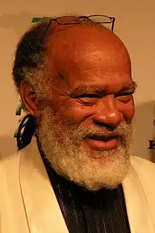 Ernie Smith appearing at Jamaica Awareness Association of California (JAAC) 25th Anniversary event in Los Angeles on 5 November 2011.