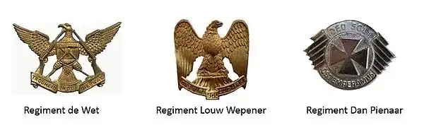 Regiment Bloemspruit Amalgamated Regiments