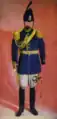 Ceremonial uniform of the Michael the Brave Guard Regiment in 1930