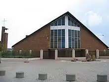 The Regina Mundi church in Moroka, Soweto