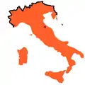 Kingdom of Italy in 1919