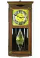 A grandfather clock (Regulator)
