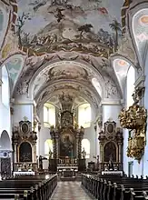 Church interior