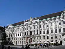 Hofburg Palace, Reichskanzleitrakt