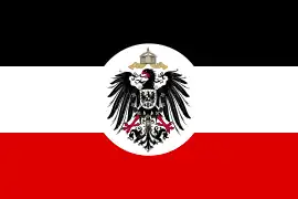 Flag of the German colonial empire