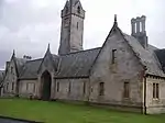 Reid McEwen Veterans Activity Centre, which is also a Category B listed building.