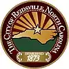 Official seal of Reidsville, North Carolina