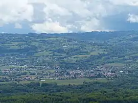 A general view of Reignier-Esery