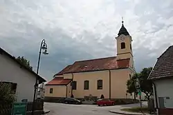 Reingers parish church