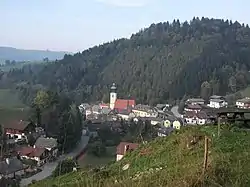 View of Reinsberg