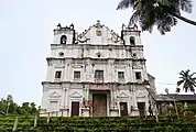 A church in Reis Magos