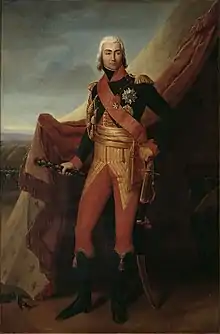painting of Jean-Baptiste Bessières