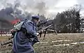 Reconstruction of the battle of Skoczów 2.02.2019