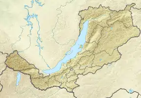 Mönkh Saridag is located in Republic of Buryatia