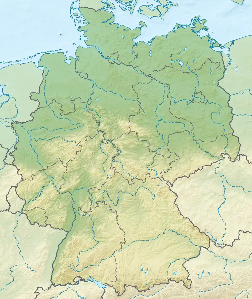 Wippra Dam is located in Germany