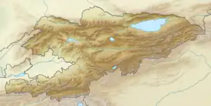 Kazarman hydropower cascade is located in Kyrgyzstan
