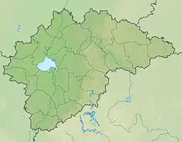 Lake Ilmen is located in Novgorod Oblast