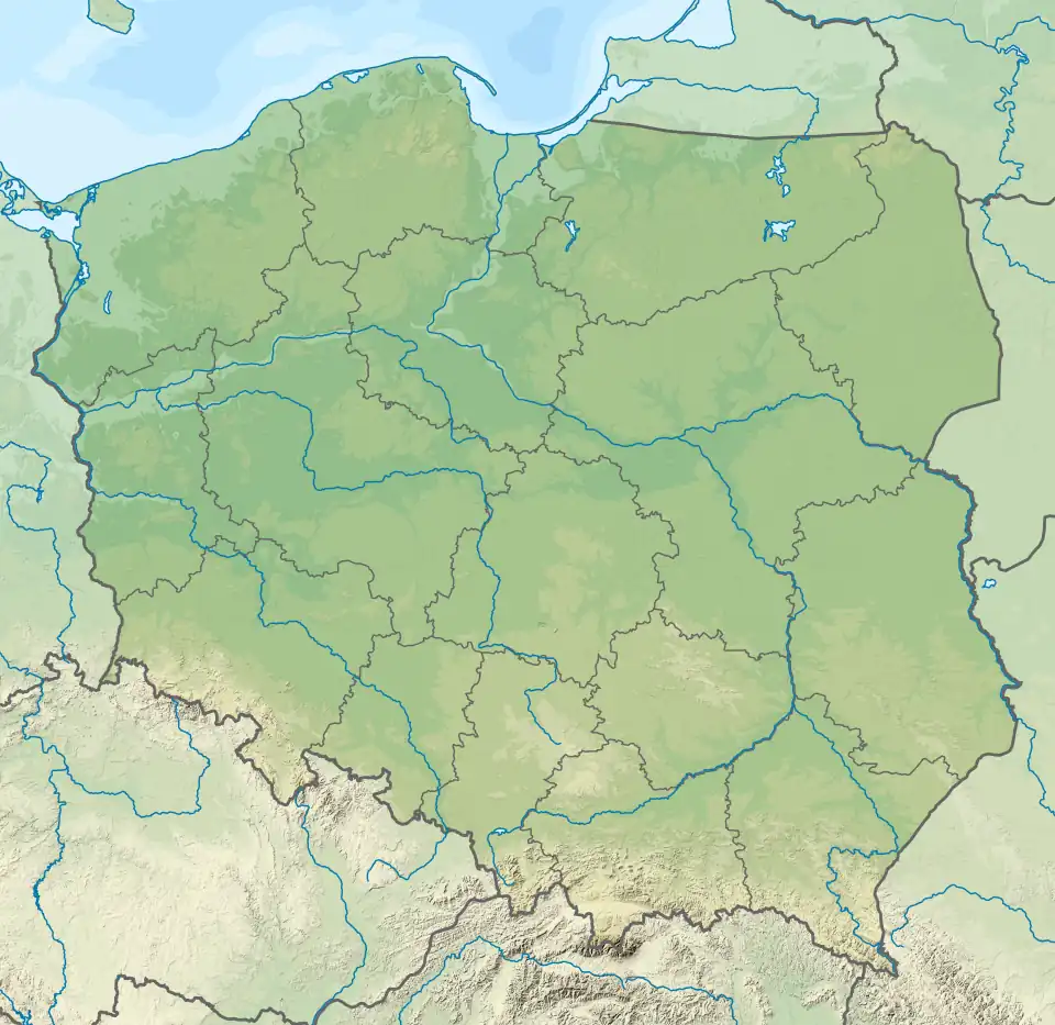 Częstochowa is located in Poland