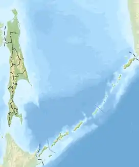 Chyornye Bratya is located in Sakhalin Oblast