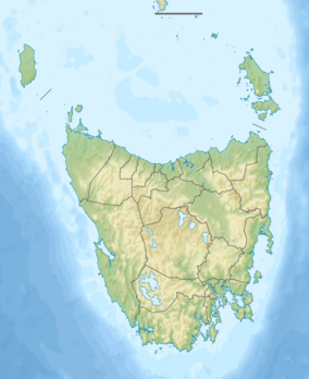 Maatsuyker Island is located in Tasmania