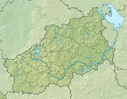 Rybinsk Reservoir is located in Tver Oblast