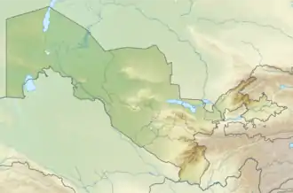 Chatkal Range is located in Uzbekistan