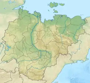 Nyuya (river) is located in Sakha Republic