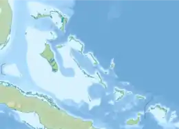List of fossiliferous stratigraphic units in the Caribbean is located in Bahamas