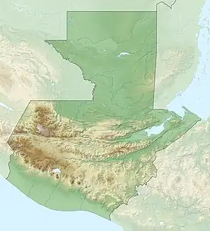 Ixlu is located in Guatemala