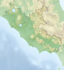 Lake  Albano is located in Lazio