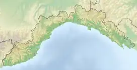 Monte Leco is located in Liguria