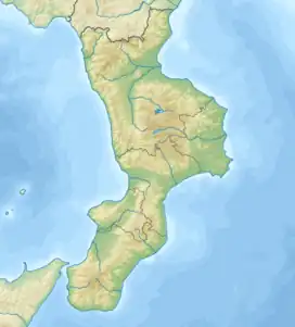 Cecita Lake is located in Calabria