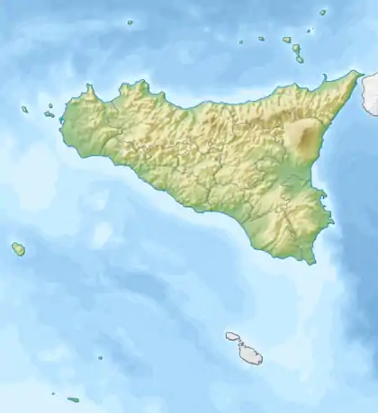 Vassallaggi is located in Sicily