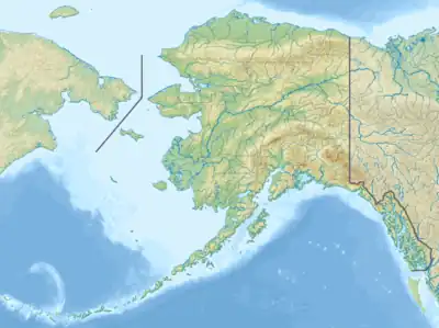 Mount Kiev is located in Alaska