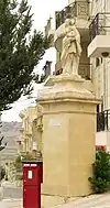 Statue of the Sacred Heart of Mary