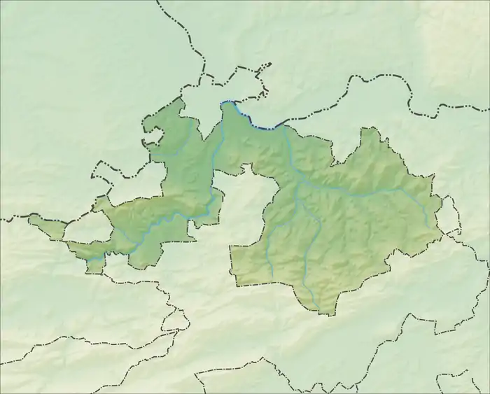 Schönenbuch is located in Canton of Basel-Landschaft