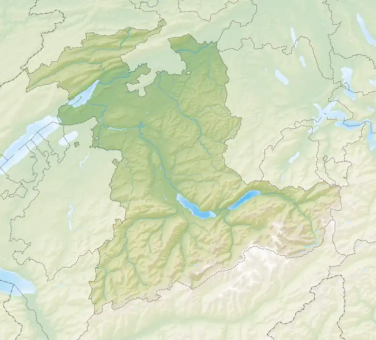 Jens is located in Canton of Bern